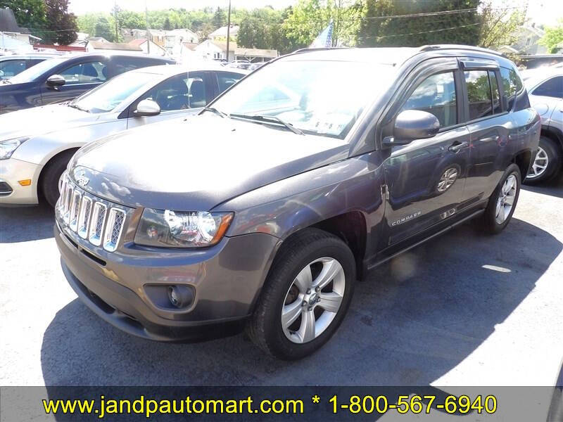 2015 Jeep Compass Latitude