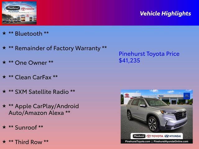 2025 Honda Pilot Touring