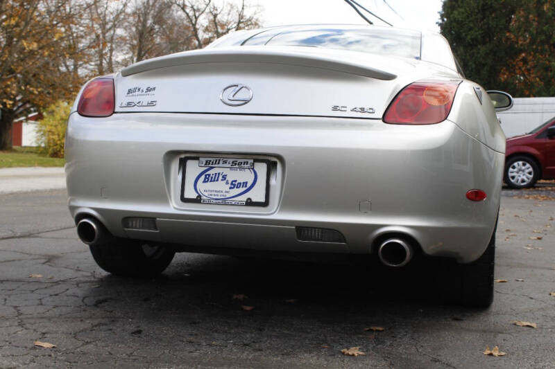 2002 Lexus SC 430