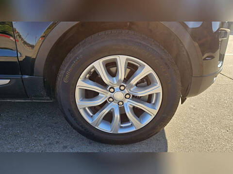 2018 Land Rover Range Rover Evoque