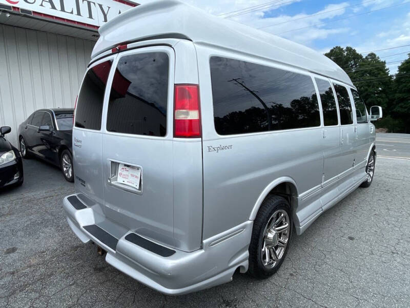 2012 Chevrolet Express 2500
