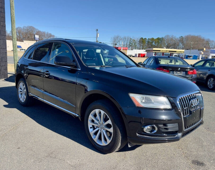 2016 Audi Q5 for sale at FUTURE AUTO in CHARLOTTE, NC