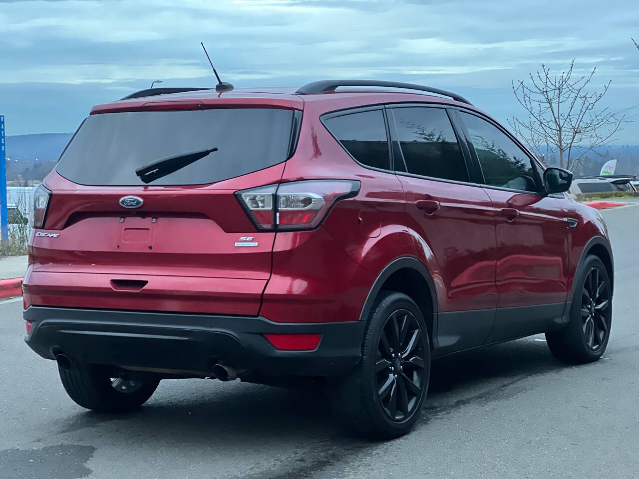 2017 Ford Escape for sale at Black Motor Sport in Lake Stevens, WA