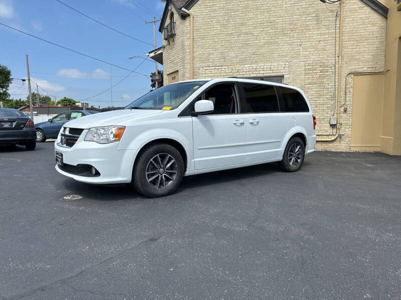 2017 Dodge Grand Caravan SXT