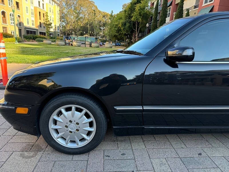 2000 Mercedes-Benz E-Class E 320