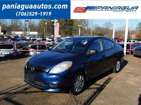 2012 Nissan Versa for sale at Paniagua Auto Mall in Dalton GA
