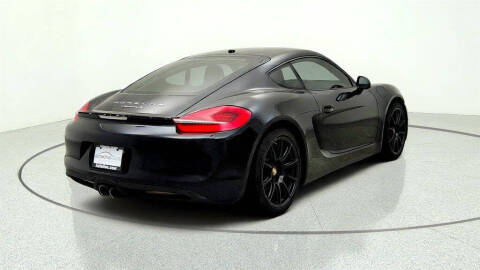 2014 Porsche Cayman S