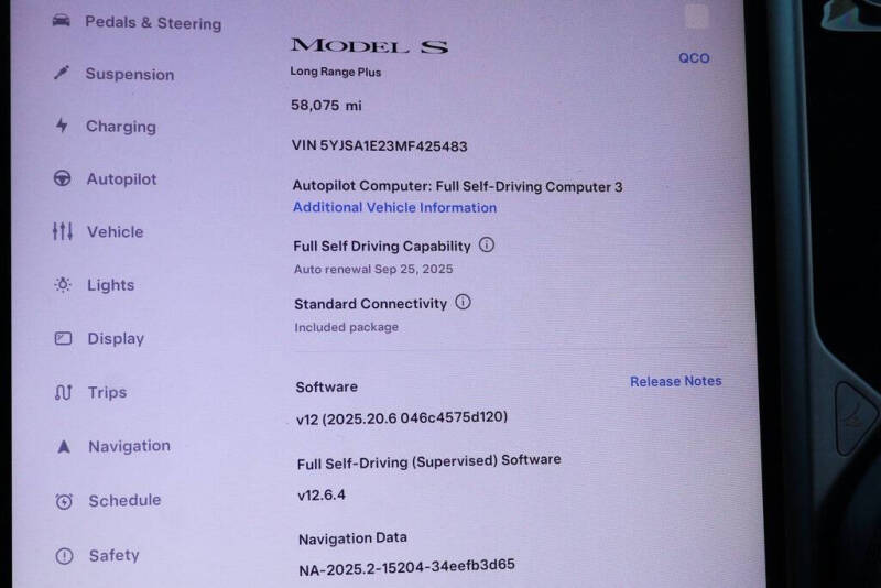 2021 Tesla Model S Long Range Plus