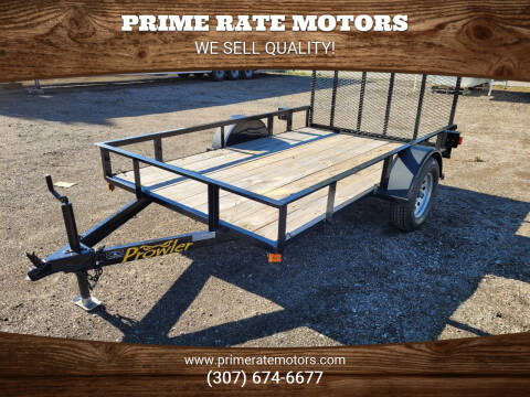 2022 Diamond-T 77"x10' Utility Trailer for sale at PRIME RATE MOTORS - Trailers in Sheridan WY
