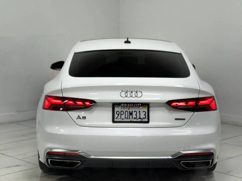 2021 Audi A5 Sportback quattro Premium 45 TFSI