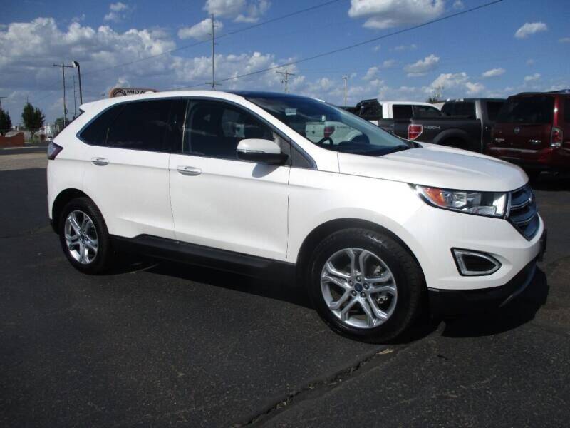2018 Ford Edge for sale at LK Auto Remarketing in Moore OK