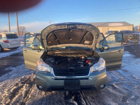 2015 Subaru Forester 2.5i Limited