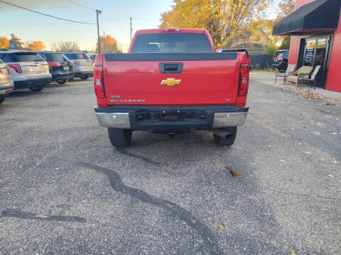 2012 Chevrolet Silverado 2500HD LT