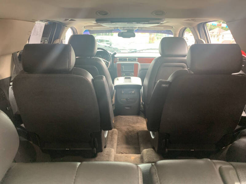 2009 Chevrolet Tahoe LTZ