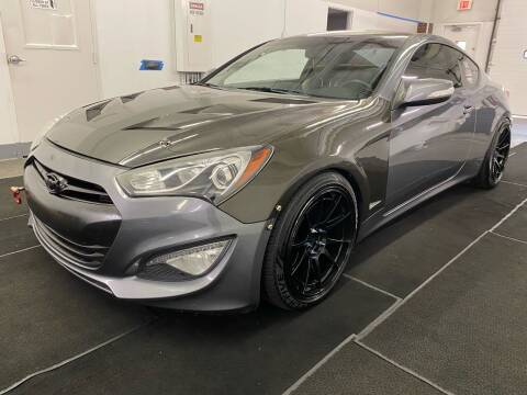 2016 Hyundai Genesis Coupe for sale at TOWNE AUTO BROKERS in Virginia Beach VA