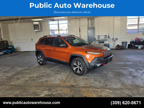 2015 Jeep Cherokee Trailhawk