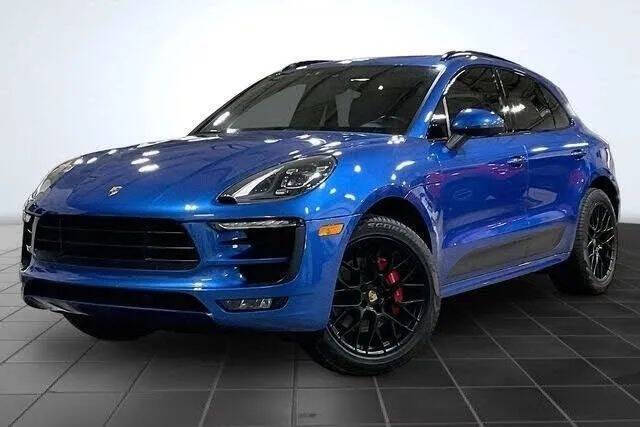 2018 Porsche Macan GTS
