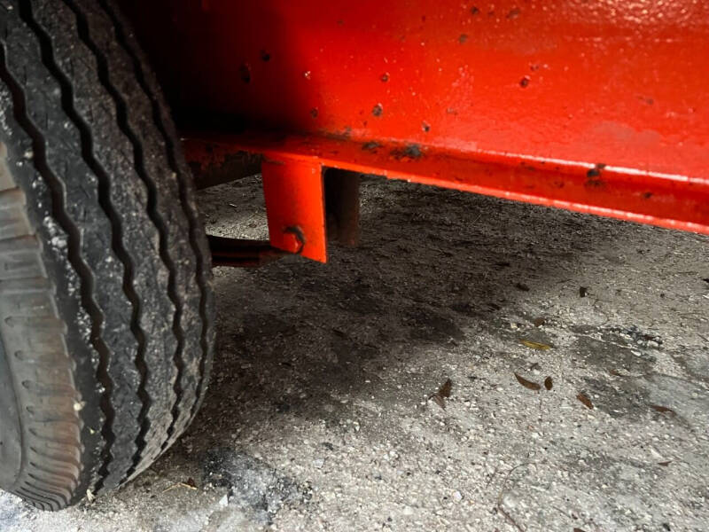 1996 RAWHIDE CUSTOM LW824T-BP