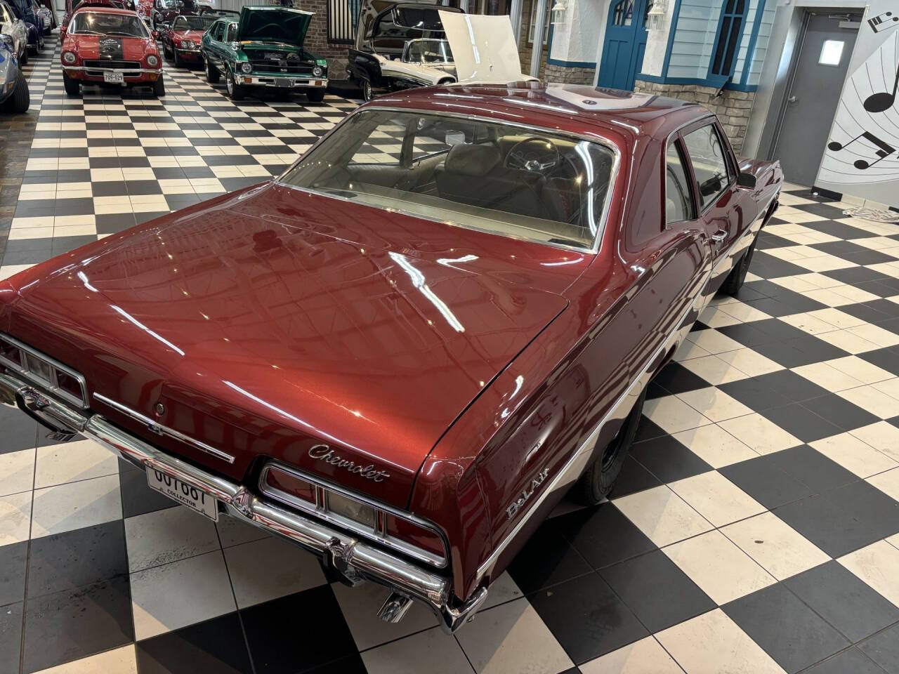 1967 Chevrolet Bel Air 7