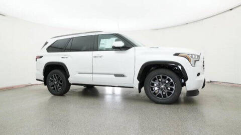 2026 Toyota Sequoia Platinum