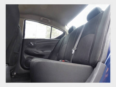2018 Nissan Versa