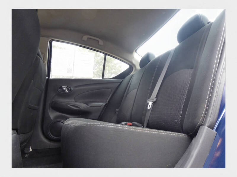 2018 Nissan Versa