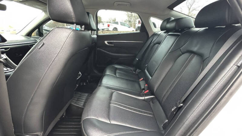 2021 Hyundai Sonata Hybrid Limited