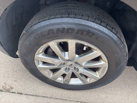 2013 Ford Edge Limited