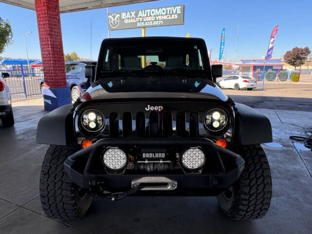 2010 Jeep Wrangler Unlimited for sale at IBAX AUTOMOTIVE LLC in Albuquerque, NM