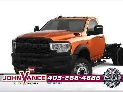 2024 RAM 5500 for sale at Vance Fleet Services in Guthrie OK