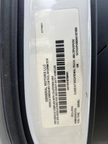 2022 Chevrolet Silverado 6500HD