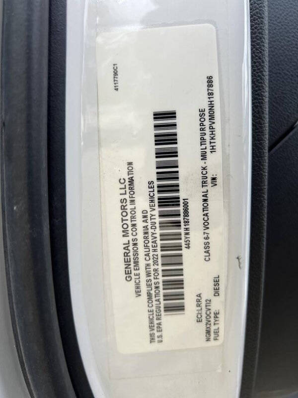 2022 Chevrolet Silverado 6500HD