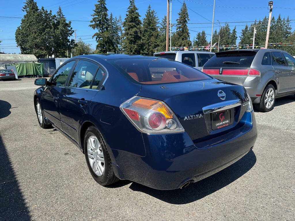 2012 Nissan Altima for sale at Cascade Motors in Olympia, WA