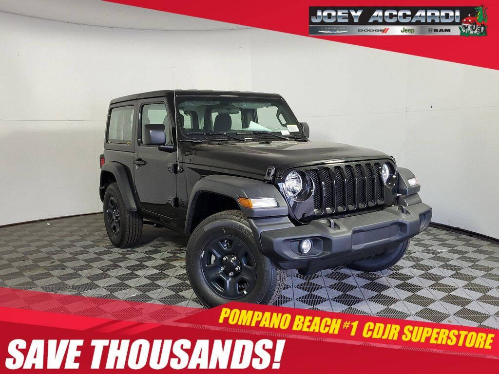 New Jeep Wrangler For Sale In Delray Beach, FL ®