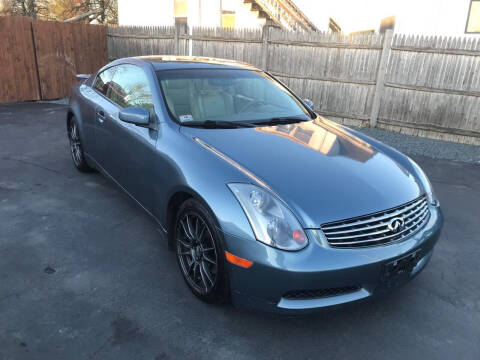 2005 Infiniti G35 for sale at Lux Car Sales in South Easton MA
