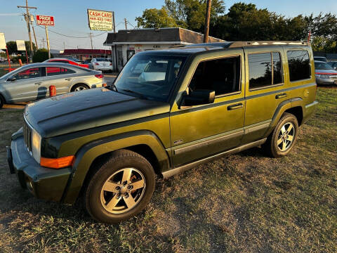 2007 Jeep Commander for sale at Texas Select Autos LLC in Mckinney TX