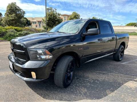 2017 RAM 1500 for sale at CALIFORNIA AUTO GROUP in San Diego CA