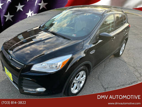 2016 Ford Escape for sale at dmv automotive in Falls Church VA