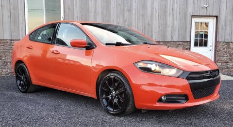 2015 Dodge Dart for sale at SMITH FAMILY CAR STORE INC in Roaring Spring PA