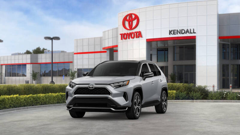 2025 Toyota RAV4 Plug-in Hybrid XSE