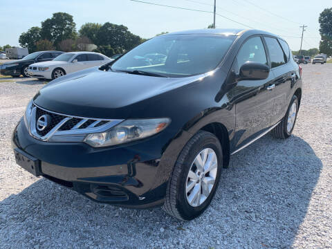 2011 Nissan Murano for sale at Champion Motorcars in Springdale AR