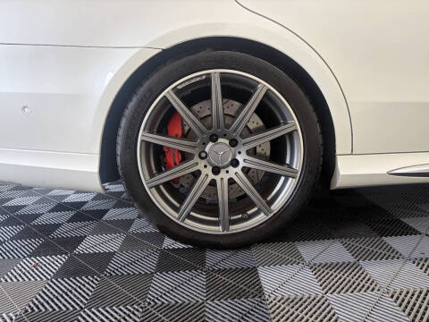 2014 Mercedes-Benz E-Class E 63 AMG S-Model