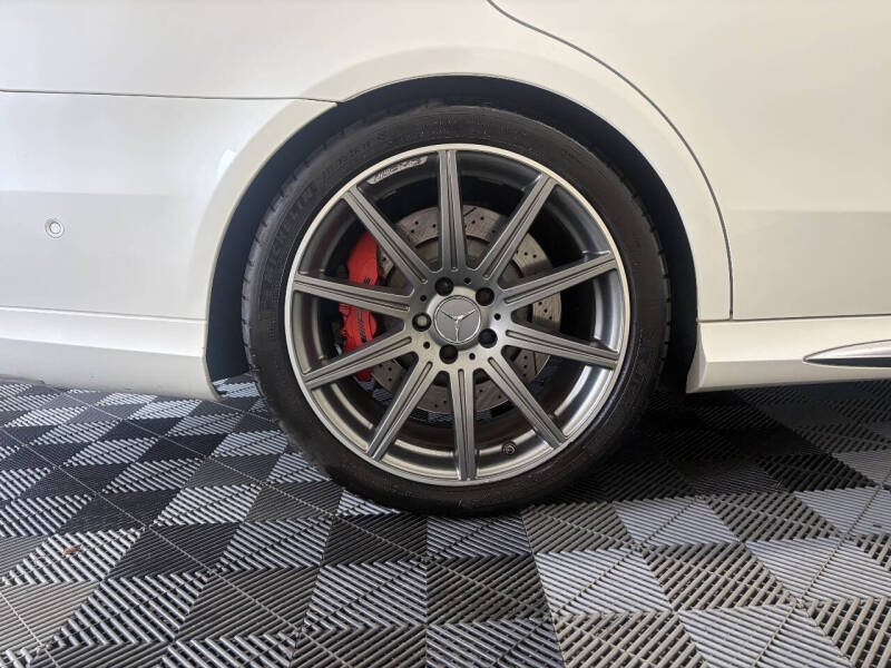 2014 Mercedes-Benz E-Class E 63 AMG S-Model