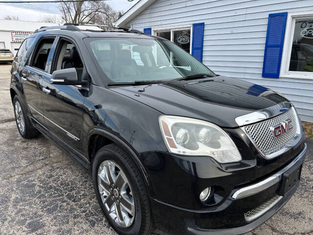 2012 GMC Acadia for sale at Quality Cars Machesney Park in Machesney Park, IL