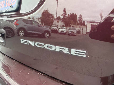 2018 Buick Encore Preferred