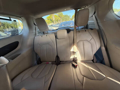 2018 Chrysler Pacifica Touring L