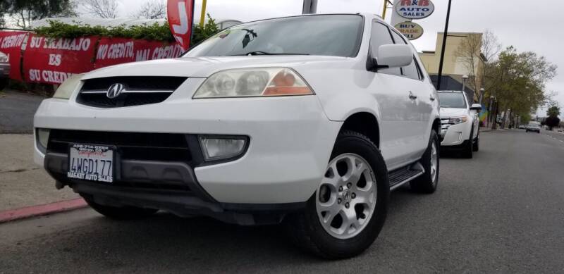 2002 Acura MDX for sale at Bay Auto Exchange in Fremont CA