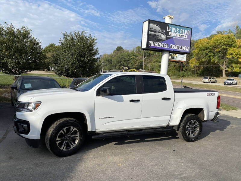 2021 Chevrolet Colorado Z71's photo