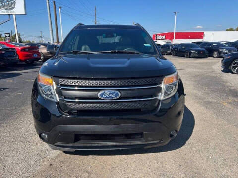 2015 Ford Explorer Limited