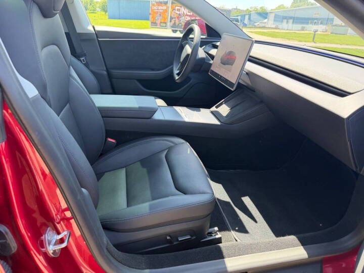2025 Tesla Model 3 Long Range